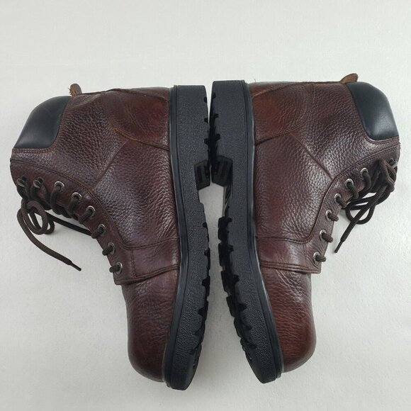 Wolverine Manawa Steel Toe Boot Mens 12 Brown Leather Thermolite Work W02174 main image 7